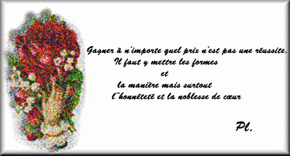 Voilà tout est dit
